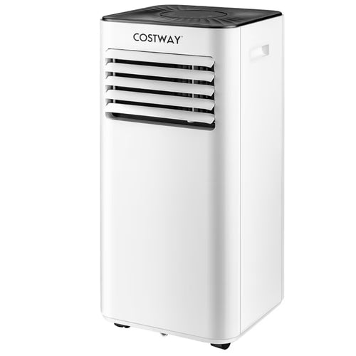 Yardi Yard Portable Air Conditioner 10000 BTU Evaporative Air Cooler Dehumidifier-White, Portable Air Conditioners,Portable AC Cools up to 350 Sq.Ft