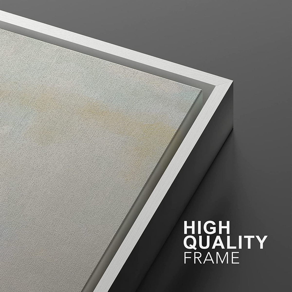 IDEA4WALL Framed Canvas Print Wall Art Set of 2 Watercolor Pastel Duotone Tan Landscape Abstract Modern Art Multicolor Contemporary Artwork for Bedroom, Office - 16"x24"x2 Panels Natural