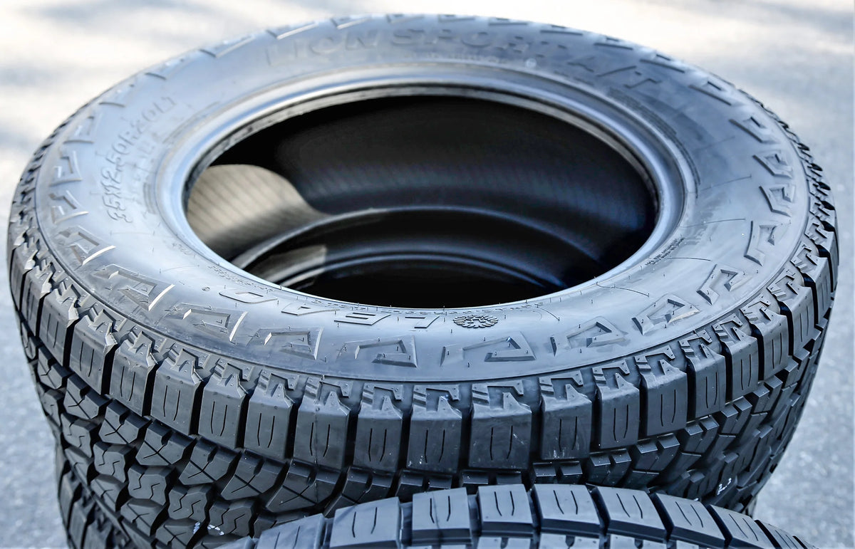 245/65R17 LION SPORT A/T 111T XL Fits: 2004 Jeep Grand Cherokee Overland, 2019 Jeep Cherokee Trailhawk Elite