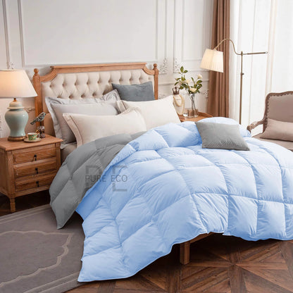 Ayanshi Hotel Bedding Comforter Twin Size, Duvet Insert, Quilted Comforter with Corner Tabs, All Season Lightweight Quilt, Down Alternative Hotel Comforter Twin Size 68X90 Baby Pink