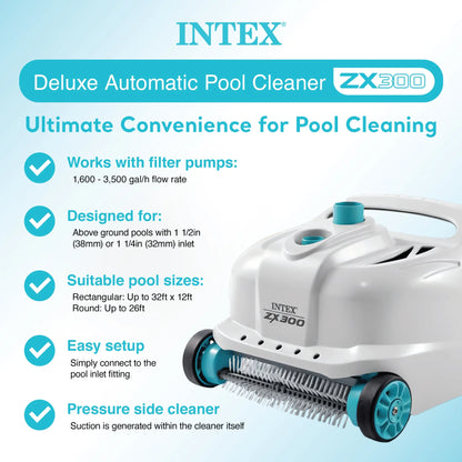 INTEX Ultra XTR 24�� x 12�� x 52�� Rectangular Above Ground Pool Set w/ Filter Pump