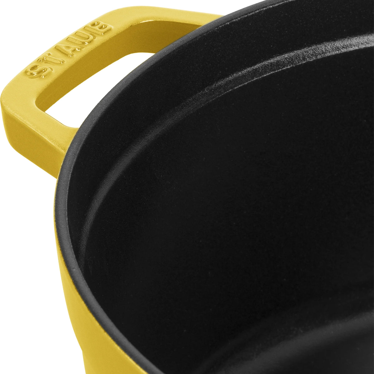 Staub Cast Iron 5.5-qt Round Cocotte - Cherry
