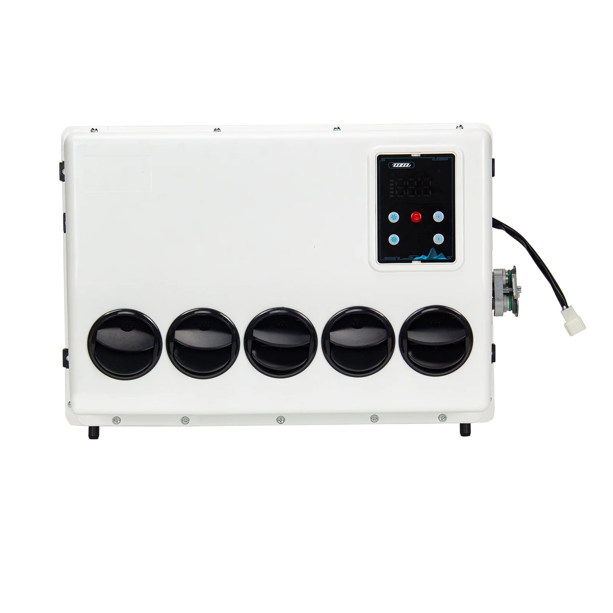 12V 12000BTU Truck Cab Air Conditioner Split AC for Semi Trucks Bus RV Caravan Motorhome