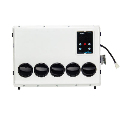 12V 12000BTU Truck Cab Air Conditioner Split AC for Semi Trucks Bus RV Caravan Motorhome