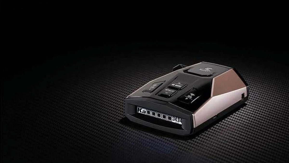Cobra RAD 450 Laser Radar Detector - Long Range, False Alert Filter, Voice Alert & OLED Display, Black, 0180002-2 (New)