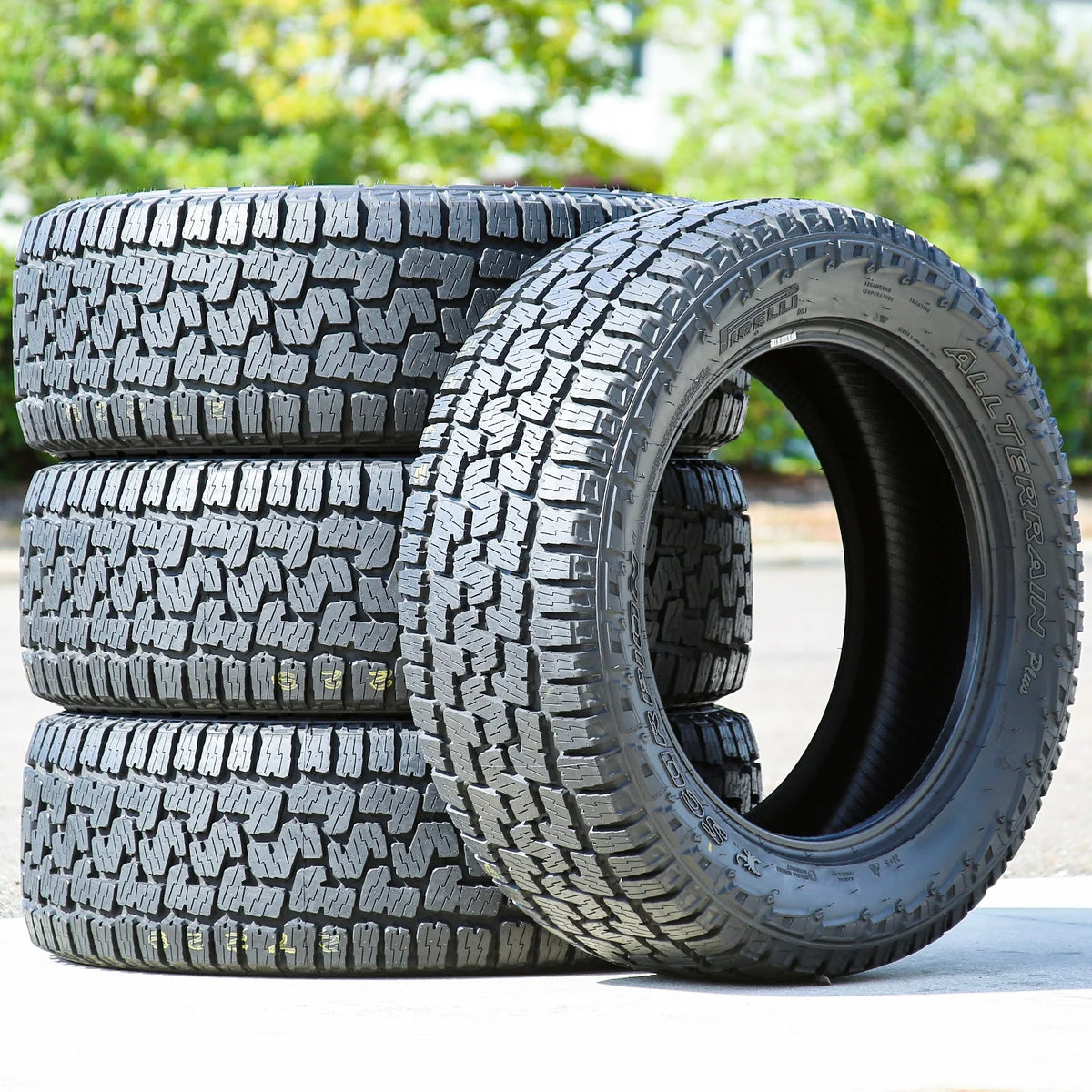 Pirelli Scorpion All Terrain Plus All Terrain 225/65R17 102H Light Truck Tire