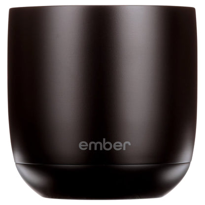 Ember Temperature Control Smart Cup, 6 oz, Black, Up To 1.5-hr Battery Life - App Controlled Heated Cup - Improved Design