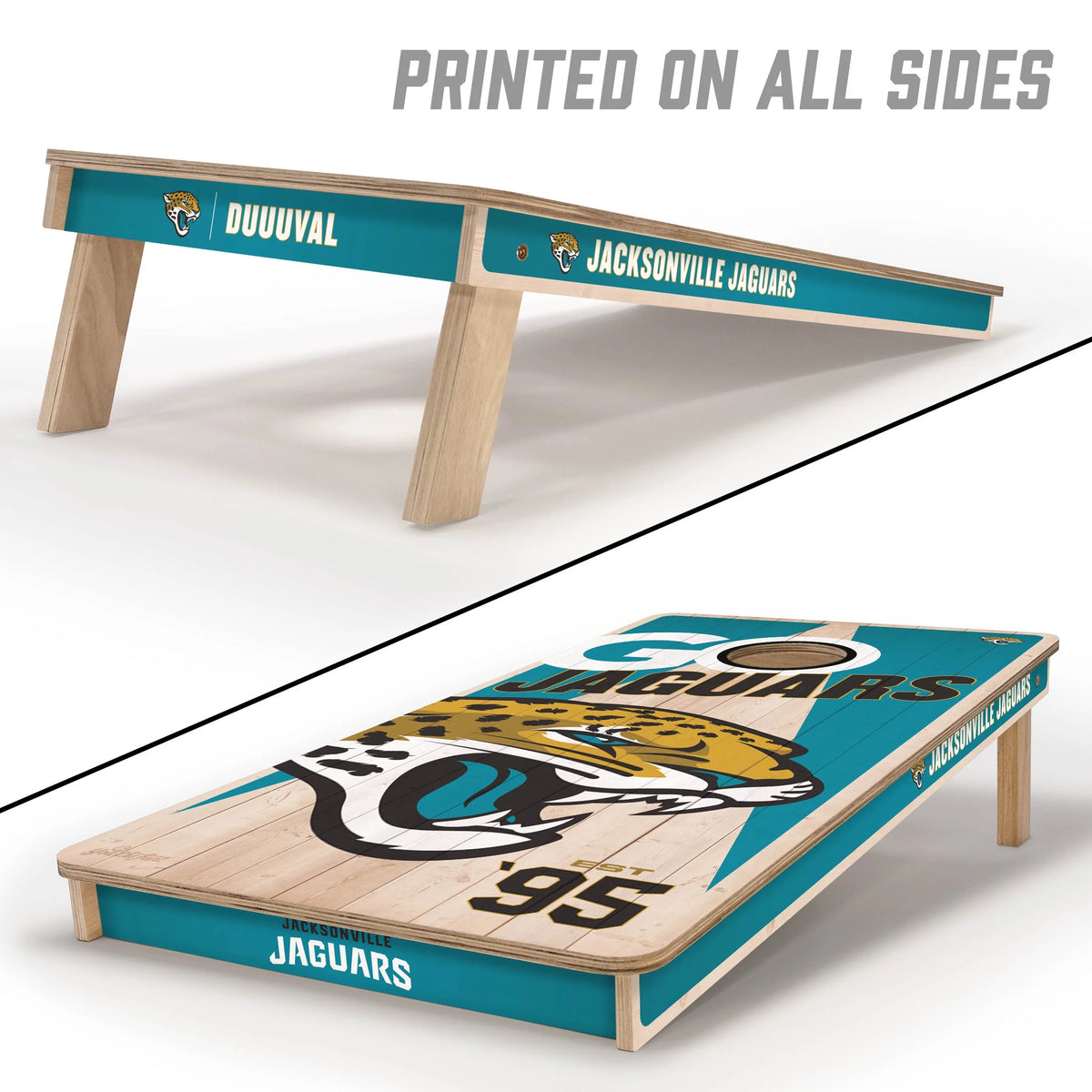 YouTheFan NFL Buffalo Bills 2' x 4' Cornhole Game