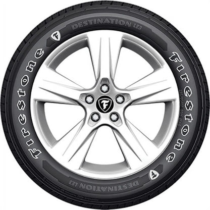 Firestone Destination LE3 235/65R17 104H Tire Fits: 2017-18 Honda CR-V EX, 2019 Honda CR-V LX