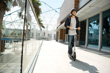 Razor A6 Kick Scooter - 10″ Wheels. Anodized Aluminum. Foldable. Lightweight. for Teen &amp; Adult