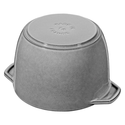 Staub Cast Iron 1.5-qt Petite French Oven - Grenadine