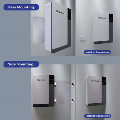 ECOasis 150 Ductless Wall-Mounted Single-Room Wi-Fi Energy Recovery Ventilator