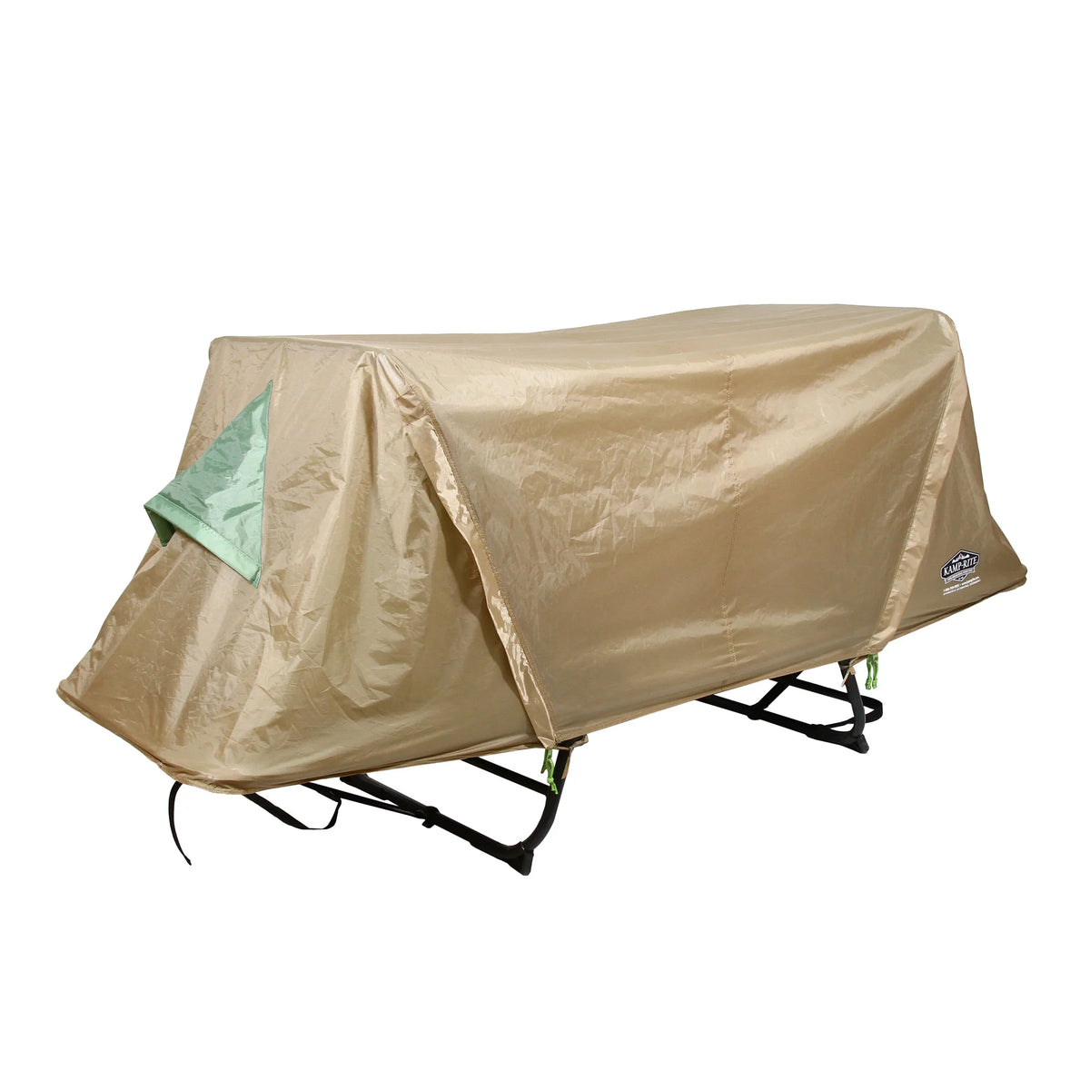 Kamp-Rite Original Portable Versatile Cot, Chair, & Tent, Green (2)