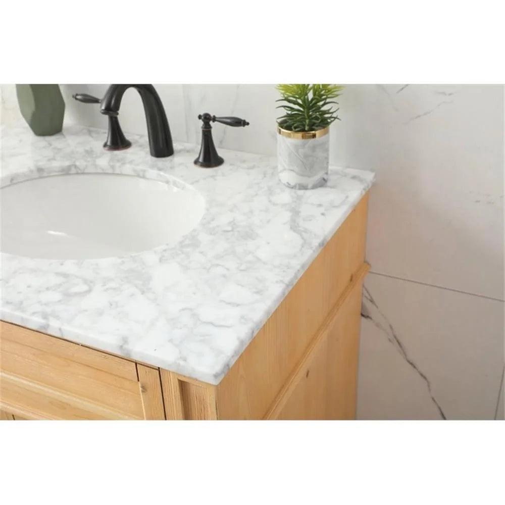 Elegant Kitchen and Bath 30 inch Single bathroom vanity in Grey