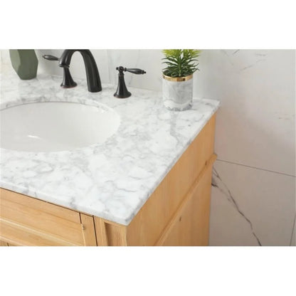 Elegant Kitchen and Bath 30 inch Single bathroom vanity in Grey