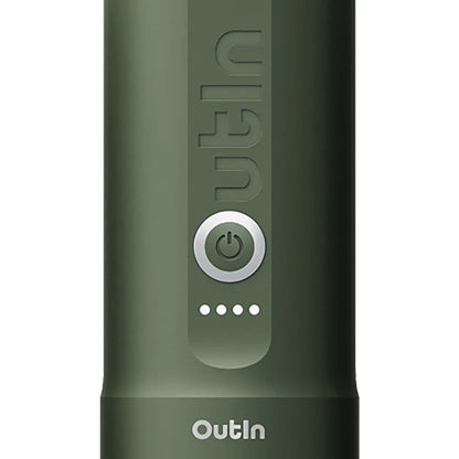 OutIn Nano Portable Electric Espresso Machine (Crimson Red), OTEM-01-CR