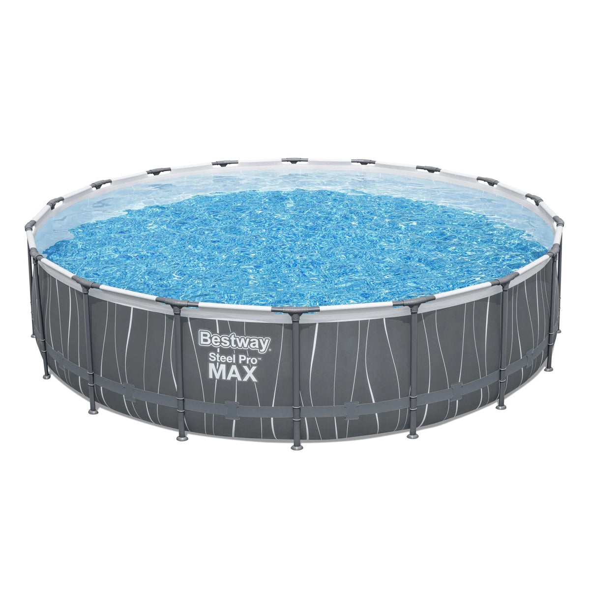 Bestway Steel Pro MAX 12' x 30" Above Ground Outdoor Swimming Pool Set