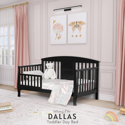 Dream On Me Dallas Toddler Day Bed. Black