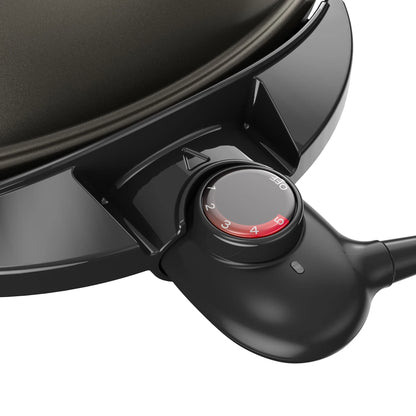 Foreman 15 Serving Nonstick Indoor/Outdoor Electric Grill in Gun Metal