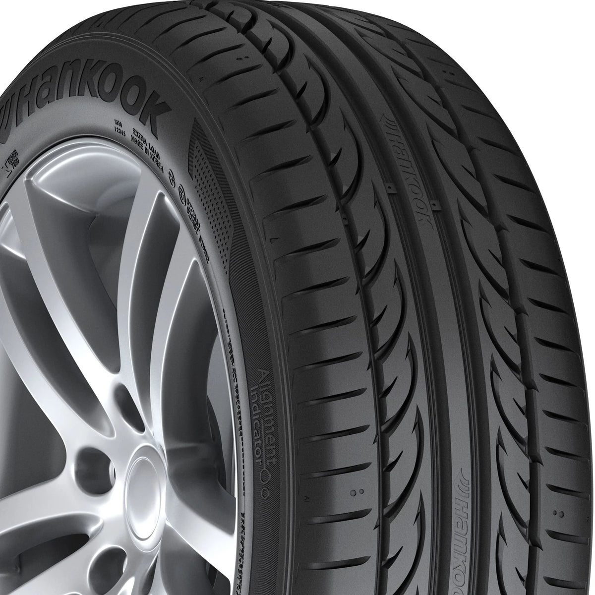 Hankook Ventus V12 EVO2 All-Season Tire - 225/50R17 98Y