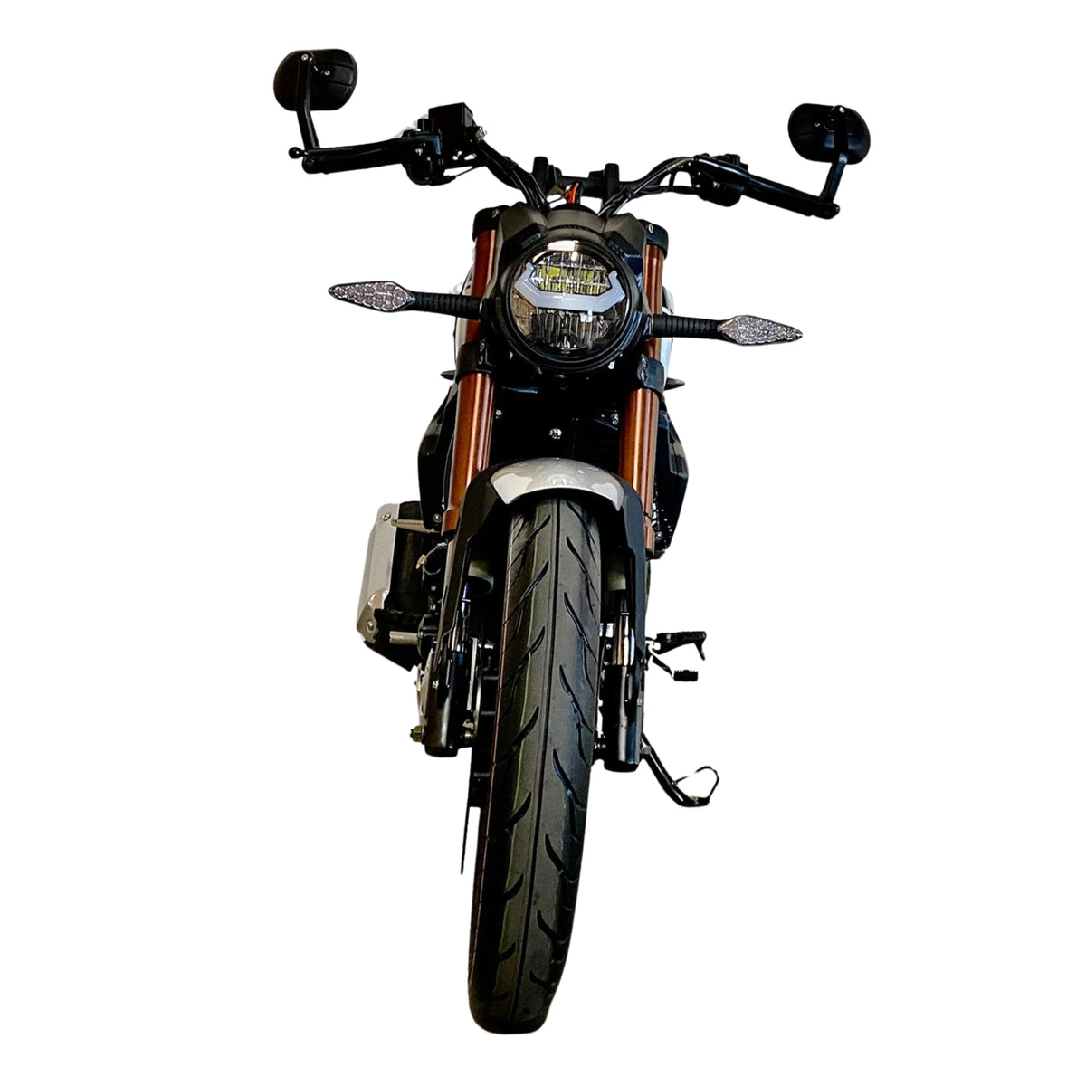 Lifan KPM 200 Motorcycle | 200cc EFI Caf�� Racer | 6-Speed Street Bike