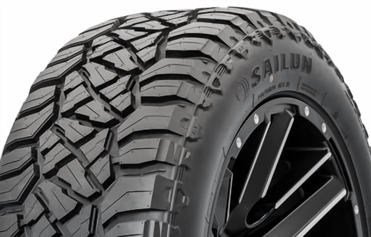 1 Sailun Terramax R/T 305/55R20 125/122Q All Terrain 3PMSF Snow 45K Mile 12 ply 1600166 / 305/55/20 / 3055520