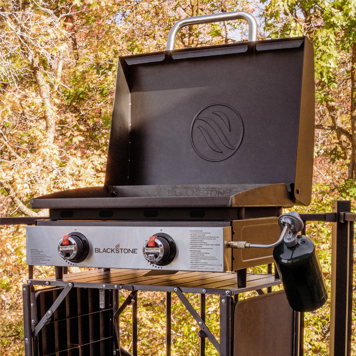 Blackstone Original 22" Omnivore Griddle with Stainless Steel Front Panel