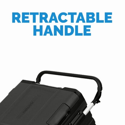 Newair 80 Qt. Portable 12v Electric Cooler with LG Compressor with Fridge and Freezer - NPR080GA00