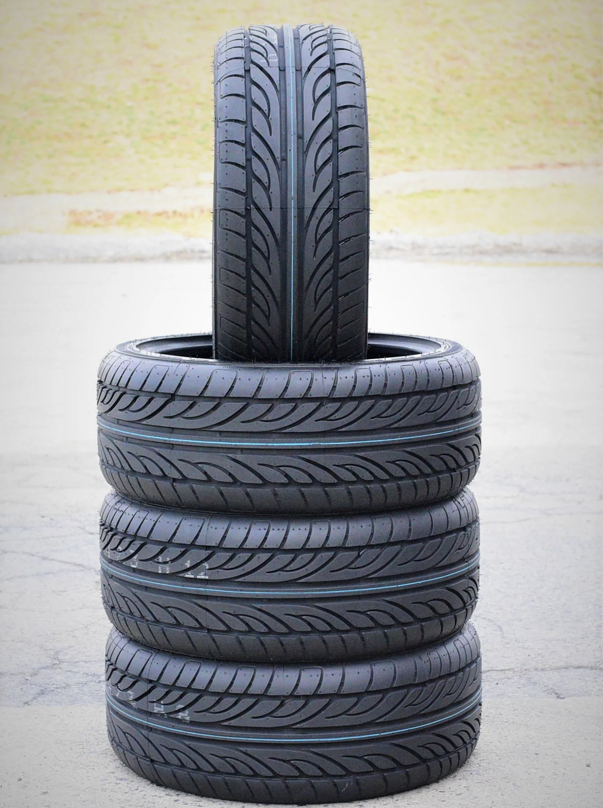 Pair of 2 (TWO) Forceum Hena 205/40R17 ZR 84W XL A/S High Performance All Season Tires Fits: 2014-19 Ford Fiesta ST, 2012 Fiat 500 Abarth