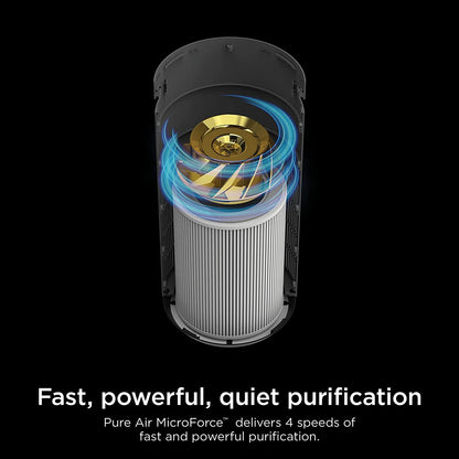 Shark Air Purifier MAX 1000 Sq Ft HEPA Air Purifier, White
