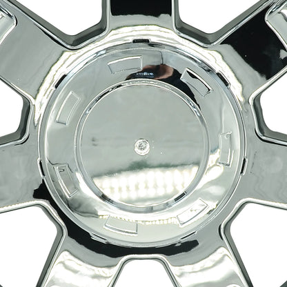 Set of 4 New 22" 22x9 Chrome Alloy Wheels for 2007-2014 Cadillac Escalade ESV EXT OEM Design Replacement Rim