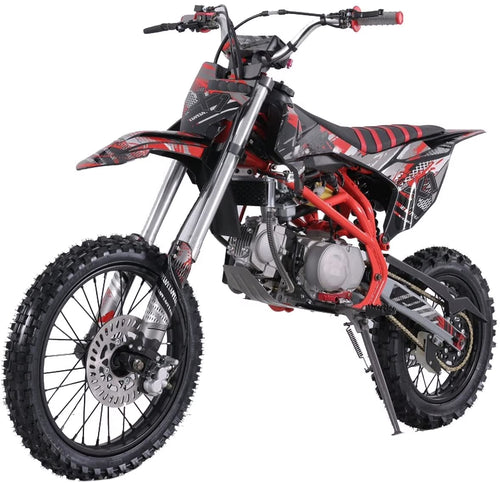 Tao Tao Upgraded DBX1 - 140cc Adult Dirt Bike Pit Bike Youth Dirt Pit Bike 140 Dirt Pit Brand New DB X1 gas Bike