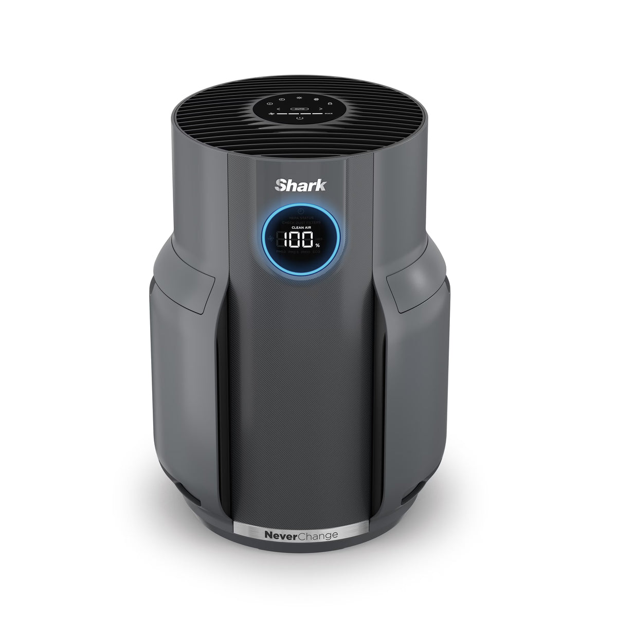 Shark NeverChange Air Purifier, 5-Year HEPA Filter, 600sq. ft. Gray, HP150