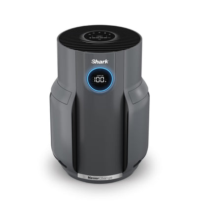 Shark NeverChange Air Purifier, 5-Year HEPA Filter, 600sq. ft. Gray, HP150