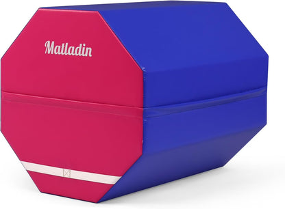 Matladin Octagon Gymnastics Skill Shapes, PVC Pink, 9.7 lb