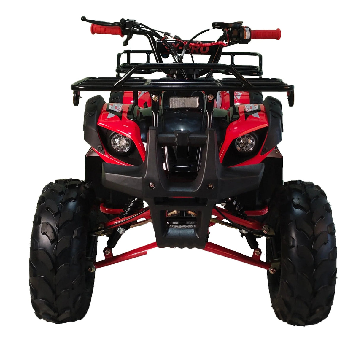 X-Pro Brand New 125cc Gas ATV, Automatic Transmission w/Reverse Remote Control Big 19"/18" Tires