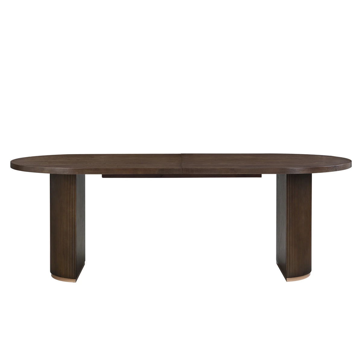 Christopher Knight Home Minimalist 88�� Oval Dining Table for 4-6, Espresso