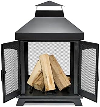 , Wood Burning Outdoor Fire House