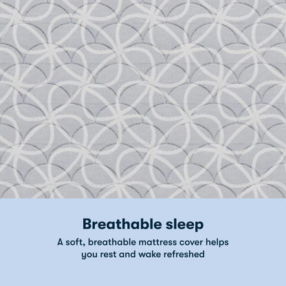 Serta Classic Clarks Hill Ltd 11.5" Medium Tight Top Twin XL Innerspring Adult Mattress Low Profile Set