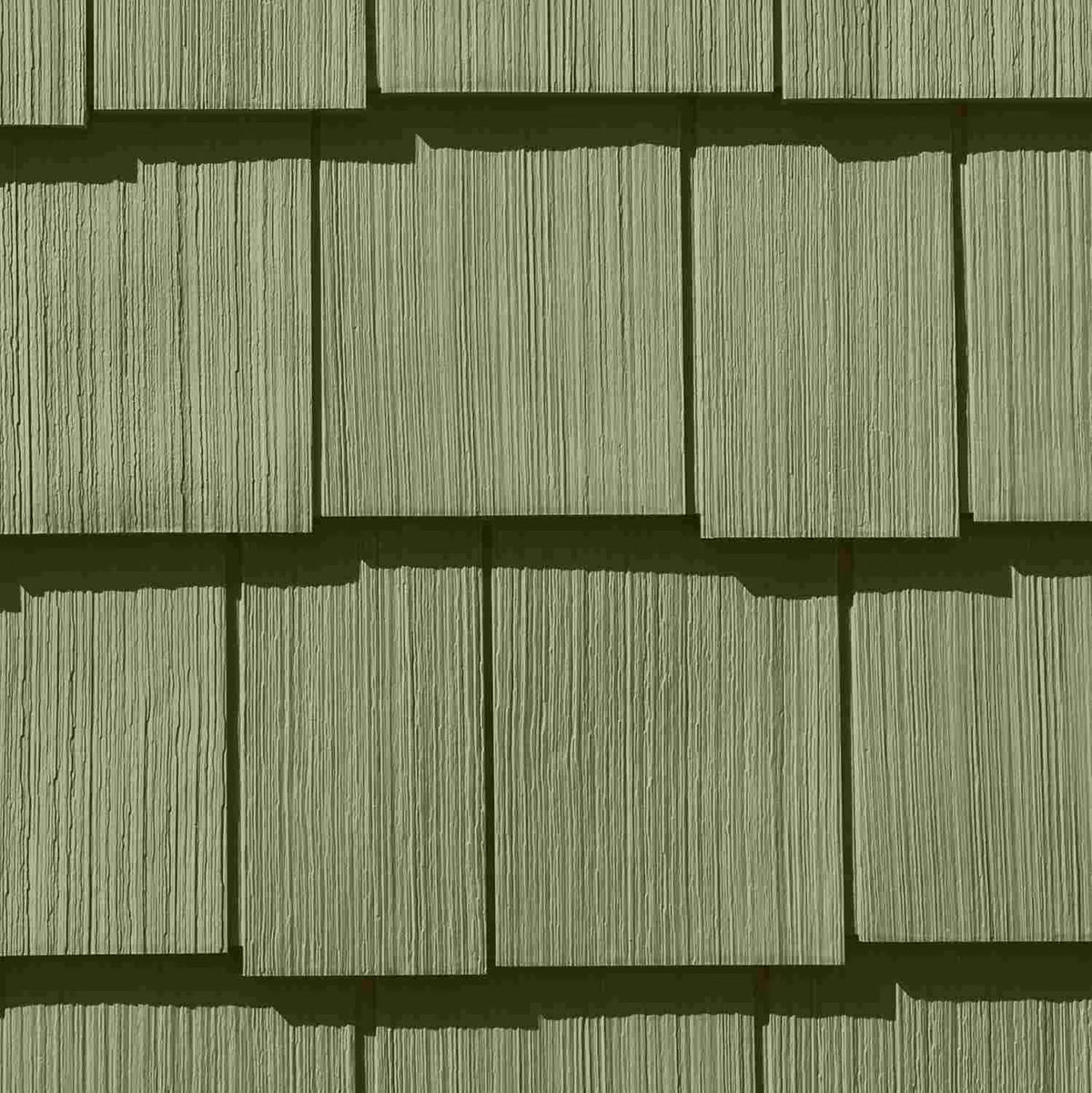 CertainTeed Cedar Impressions Perfection Double 7 Inch Staggered Shingle Siding (1/2 Square)