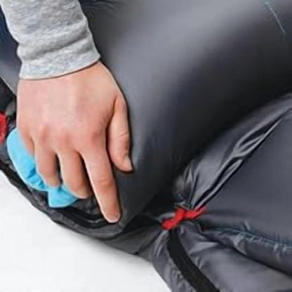 Heritage Big & Tall Cold-Weather Sleeping Bag, 10°F Camping Sleeping Bag for Adults,