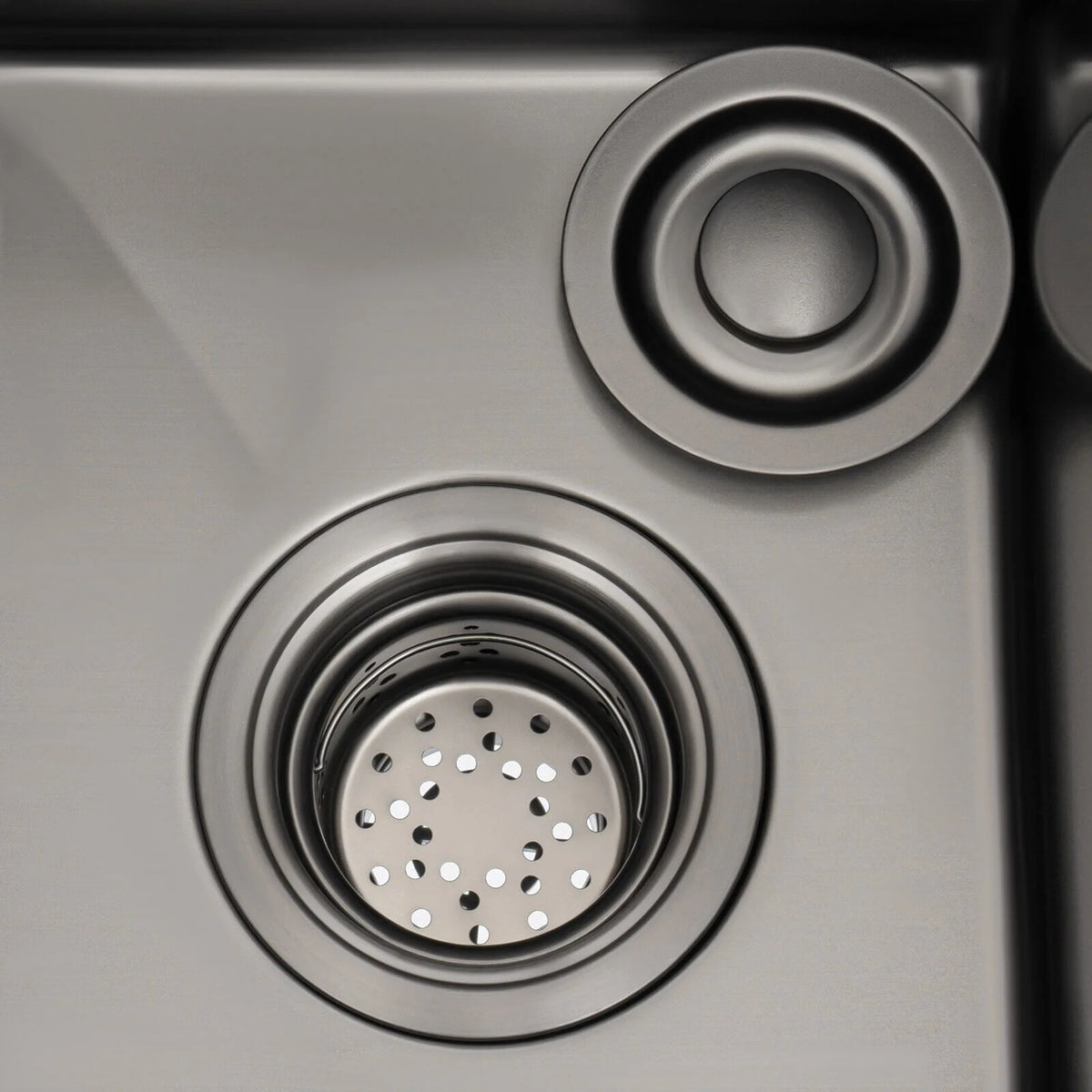 Modern Drop in Bar Sink, Single Bowl Kitchen Sink with Foldable Faucet, Black Nano 304 Stainless Steel Utility Sink for Compact Kitchen Commercial Hotel RV Laundry