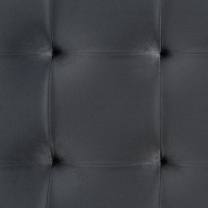Picket House Furnishings Jude Tufted Storage Ottoman