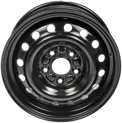 Dorman 939-265 Steel 15" Wheel Rim 15 x 6-inch 5-Lug Black, for Specific Honda Models