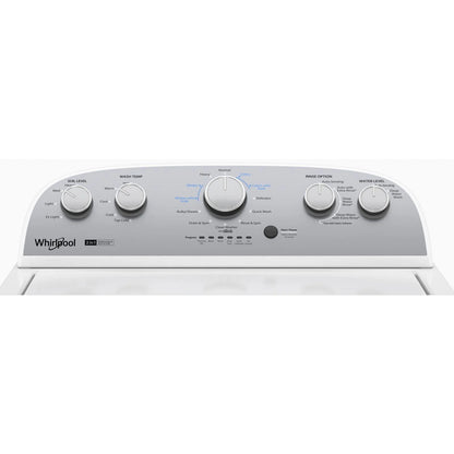 Whirlpool? Brand New WTW4957PW, 3.8-3.9 Cu. Ft. 2 in 1 Top Load Washer with Removable Agitator Capacity 3.8 Cu ft