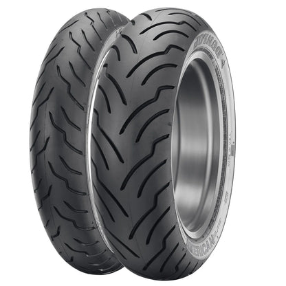 Dunlop American Elite Rear Motorcycle Tire 180/65B-16 (81H) Black Wall