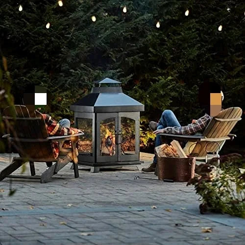 , Wood Burning Outdoor Fire House