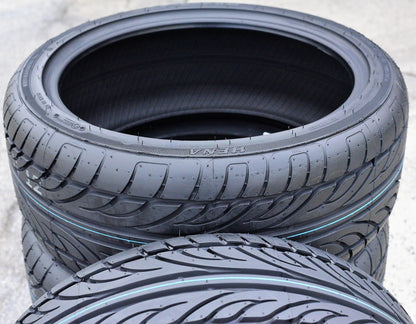 Pair of 2 (TWO) Forceum Hena 205/40R17 ZR 84W XL A/S High Performance All Season Tires Fits: 2014-19 Ford Fiesta ST, 2012 Fiat 500 Abarth
