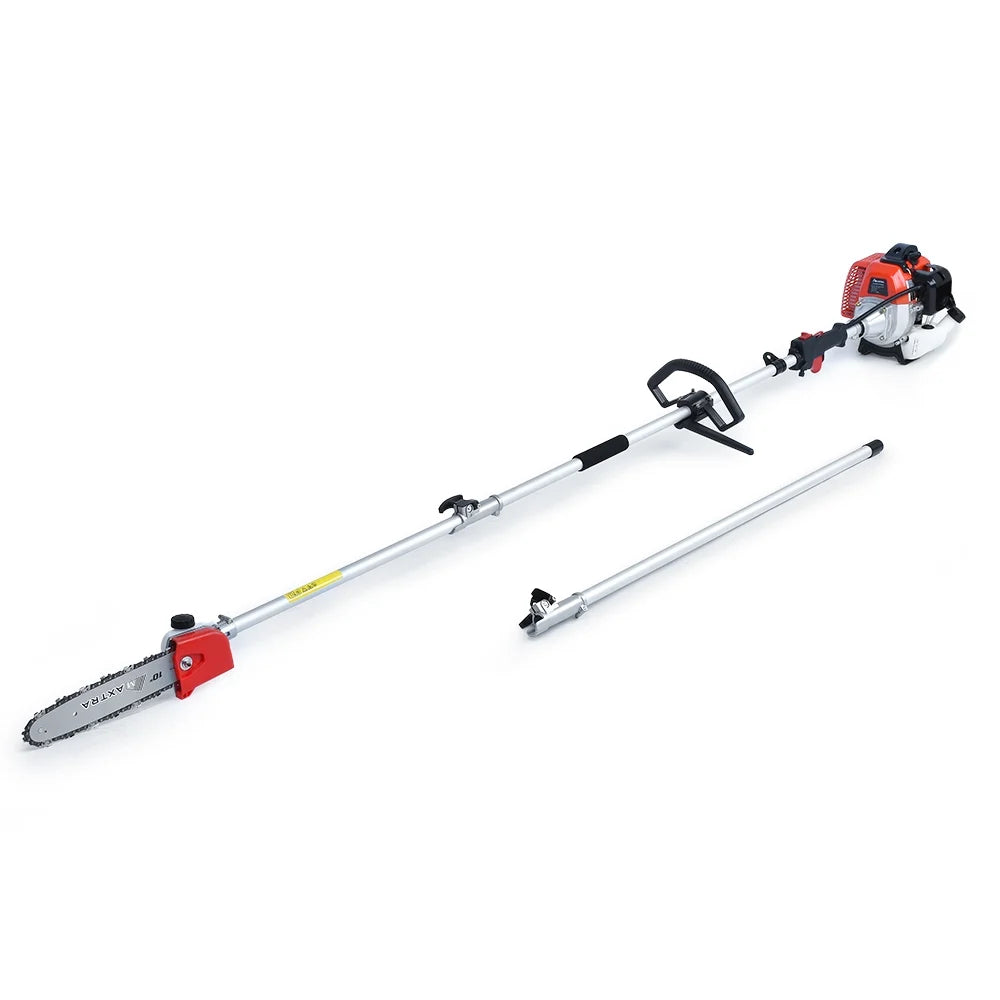 Maxtra Scooters 16ft 2 Cycle Gas Powered Extendable Pole Saws, Anti-Vibration System