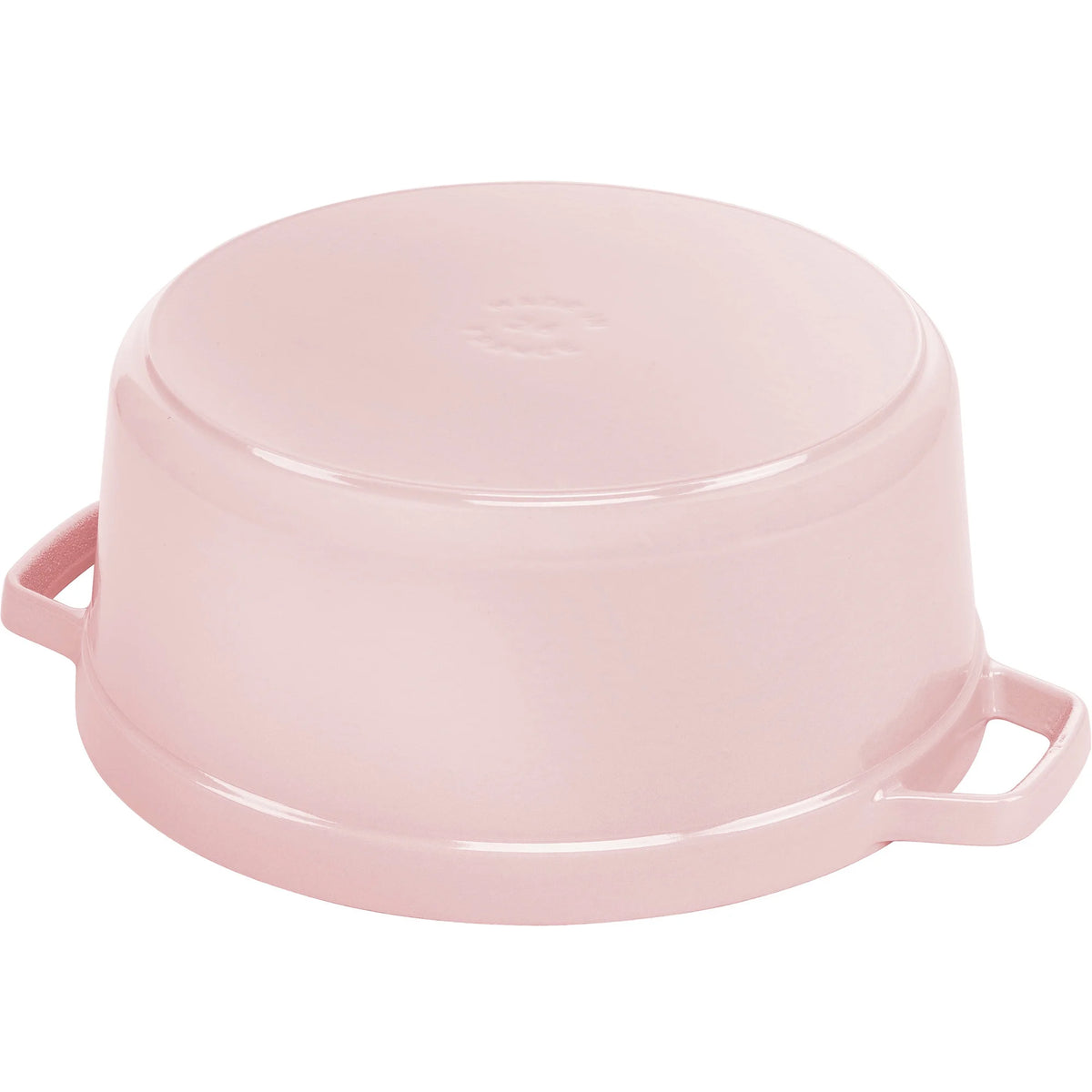 Staub Cast Iron 5.5-qt Round Cocotte - Cherry